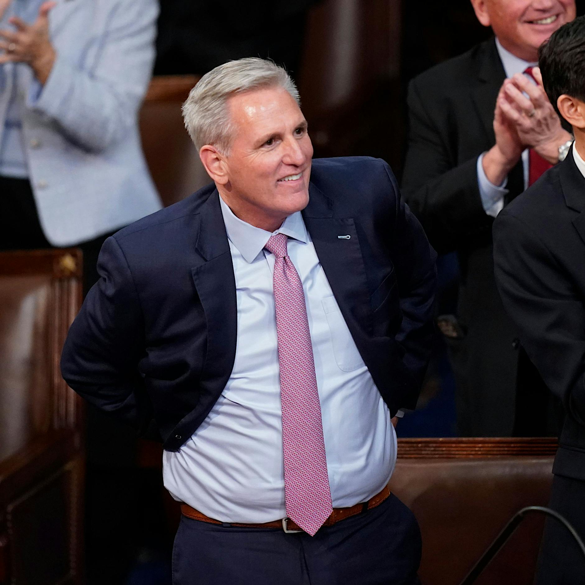 Im 15. Anlauf: Kevin McCarthy ist Vorsitzender des US-Repräsentantenhauses