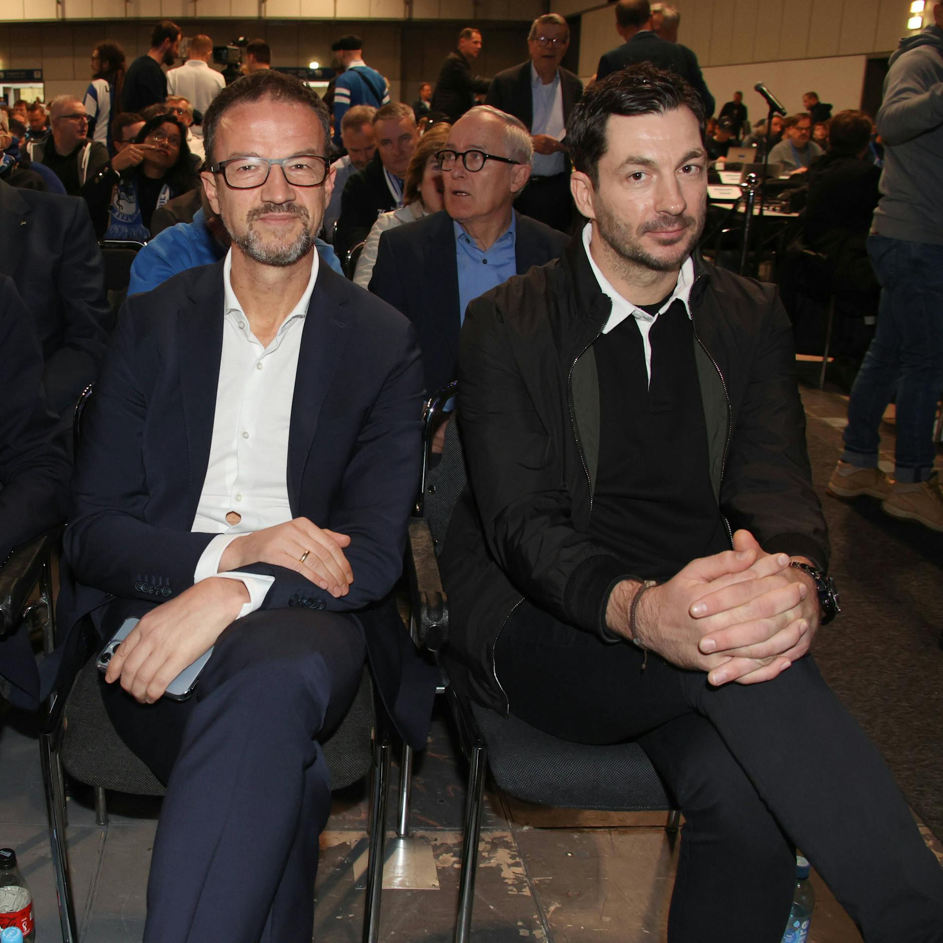 Fredi Bobic holte Trainer Sandro Schwarz im Sommer 2022 für die harte Mission: Sparkurs und trotzdem Siege in der Bundesliga.