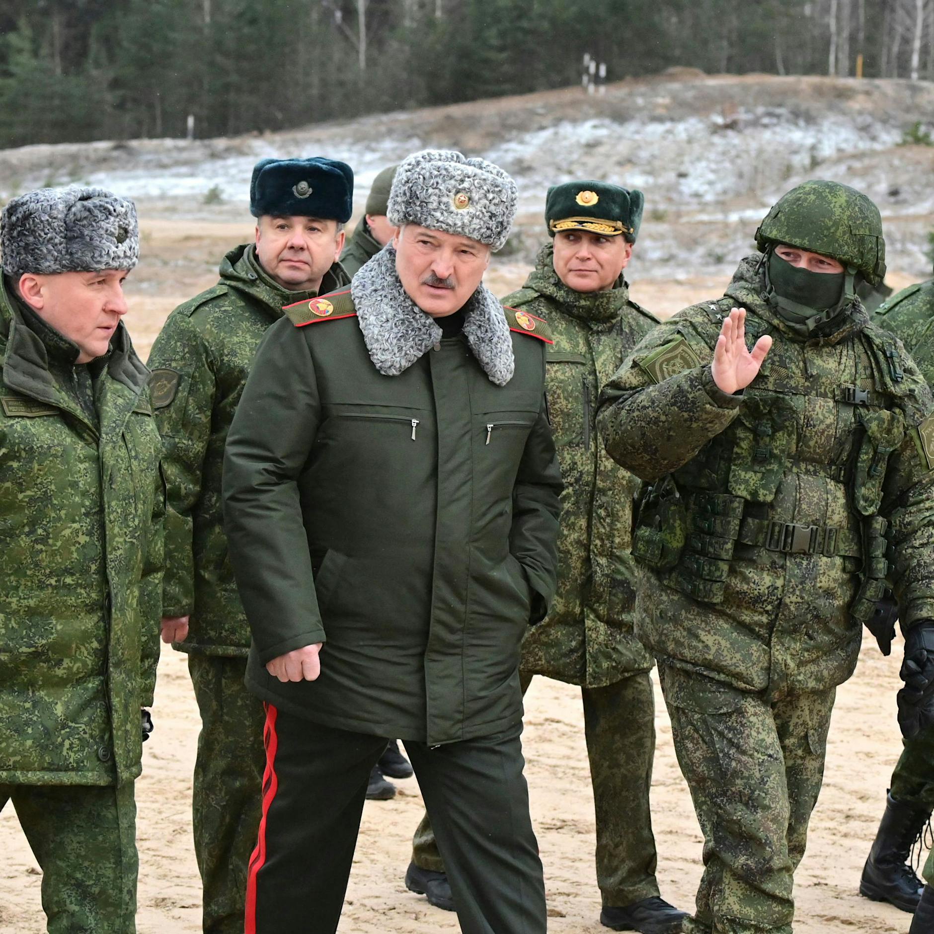 Greift Belarus mit eigenen Truppen in den Ukraine-Krieg ein?