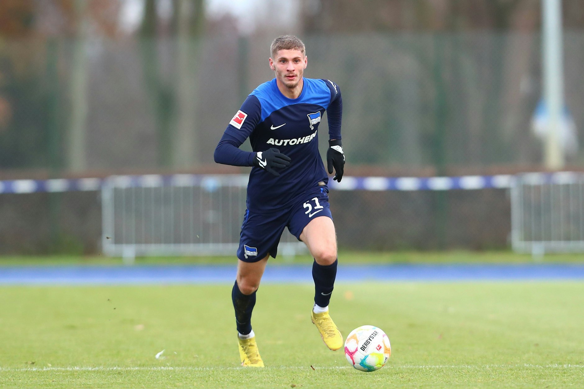 Marton Dardai (20) ist derzeit nur Ersatz bei Hertha BSC und soll beim Hamburger SV auf dem Zettel stehen.&nbsp;