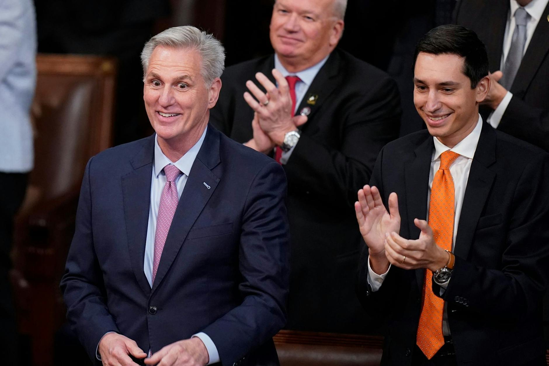Kevin McCarthy war bisher Minderheitsführer der Republikaner im US-Repräsentantenhaus.