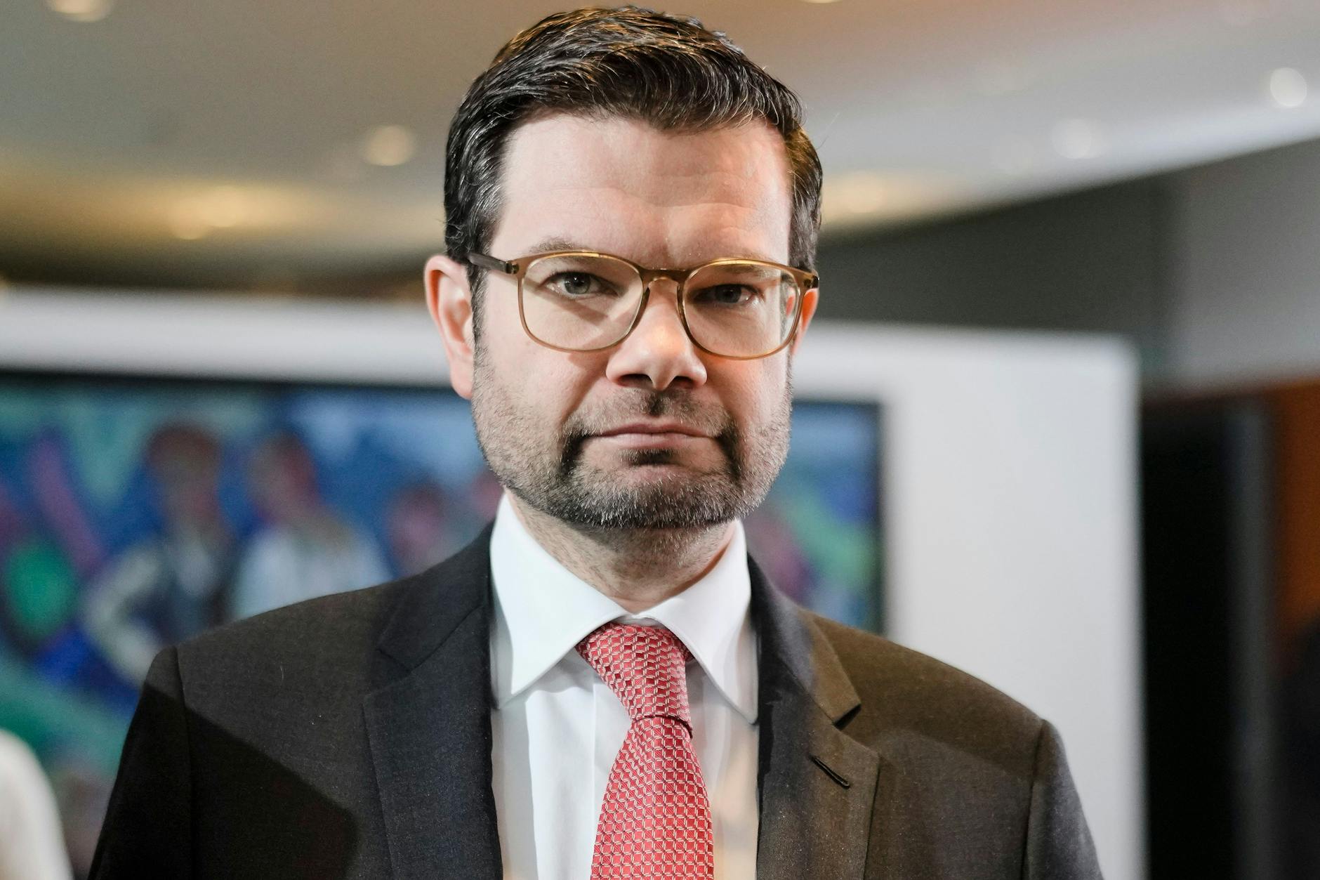 Bundesjustizminister Marco Buschmann