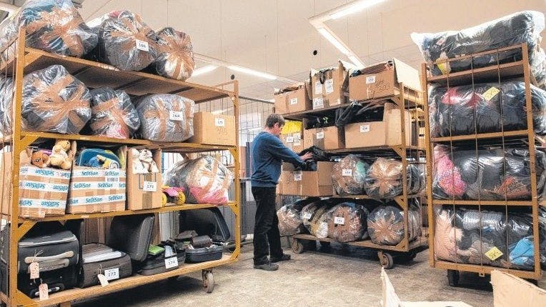 Die Mengen der Funde des Zentralen Fundbüros in Berlin ist naturgemäß größer als in brandenburgischen Städten.