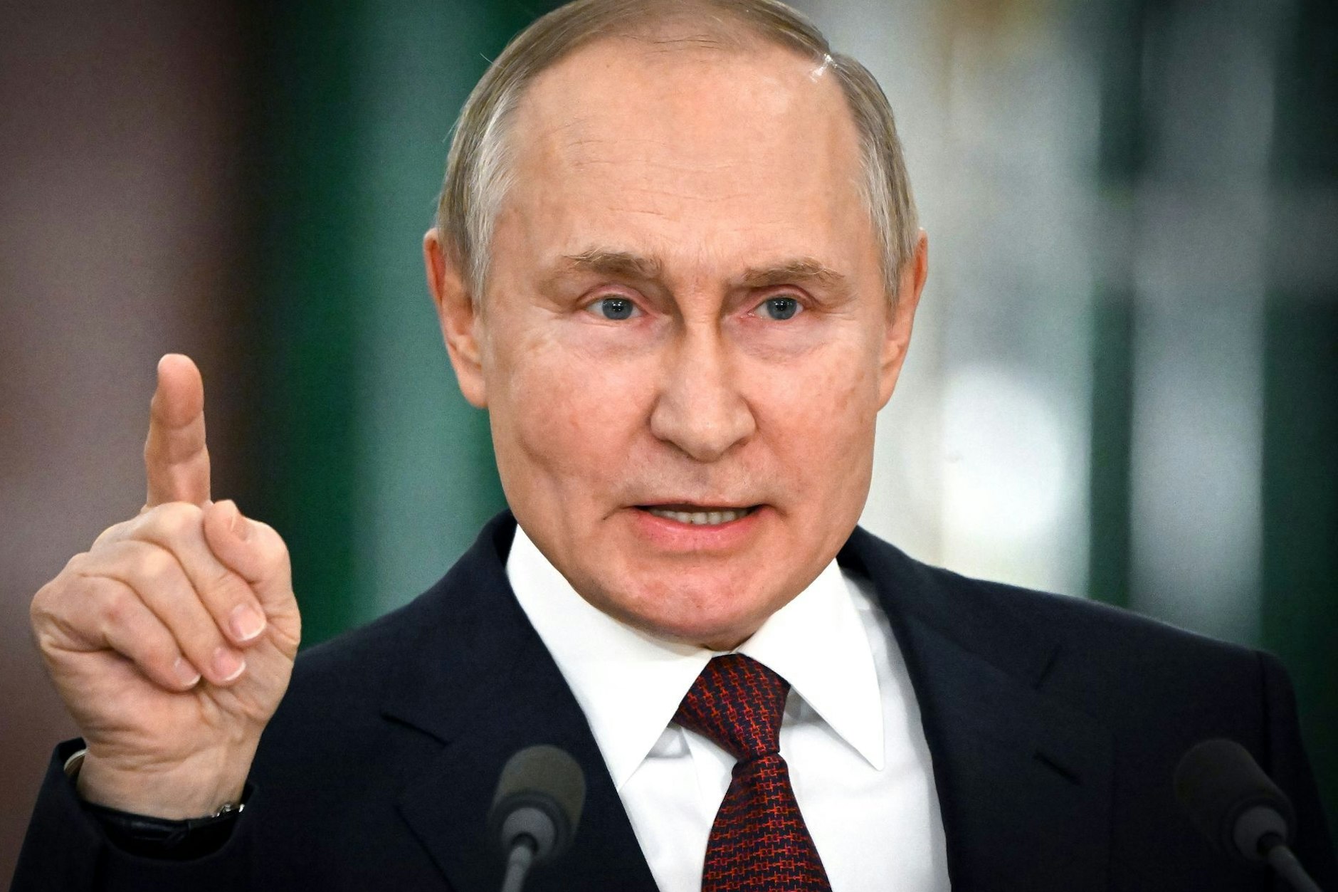 Russlands Präsident Wladimir Putin hatte vor Weihnachten eine einseitige Waffenruhe verkündet.