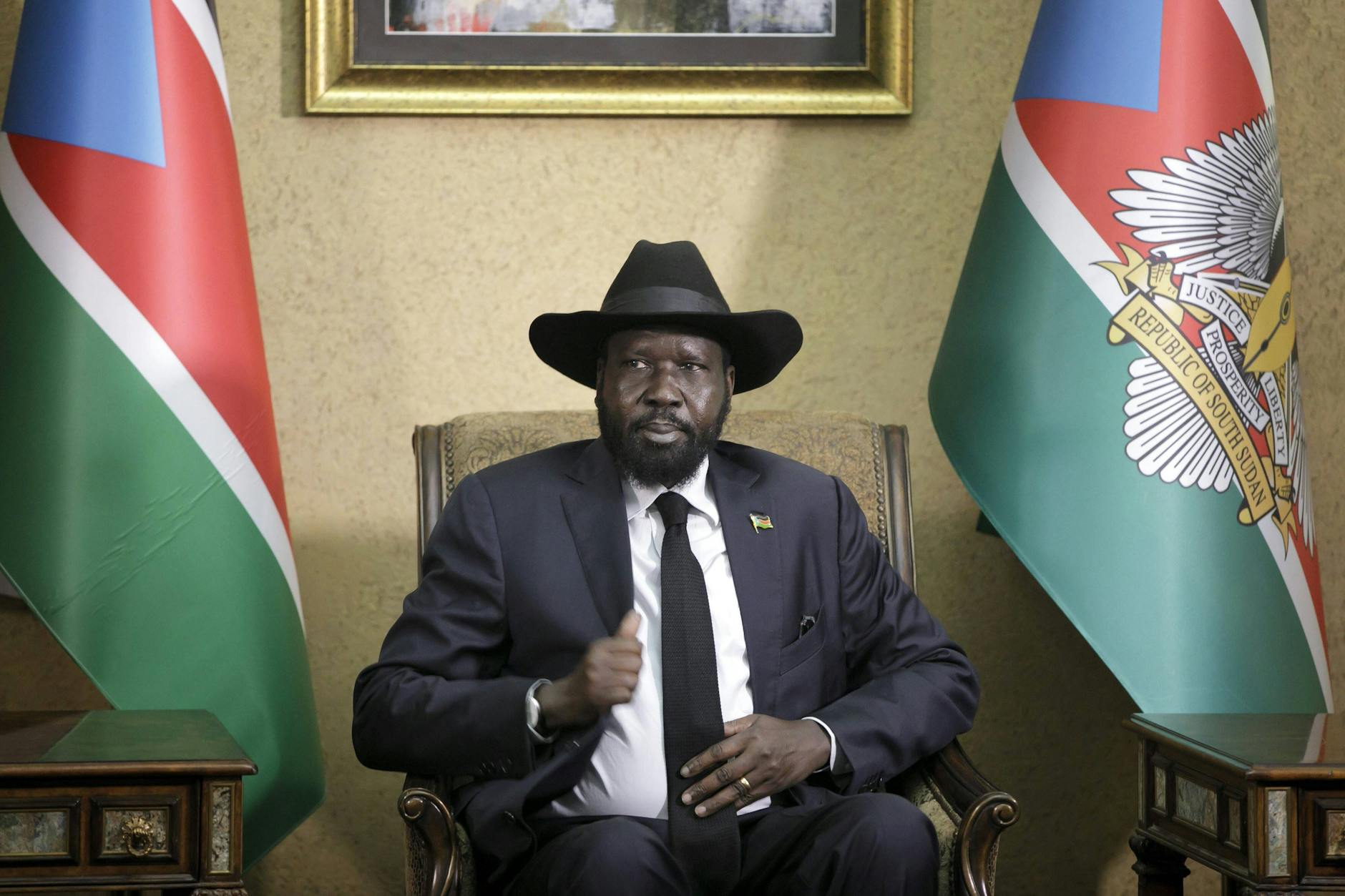 Südsudans Präsident Salva Kiir.