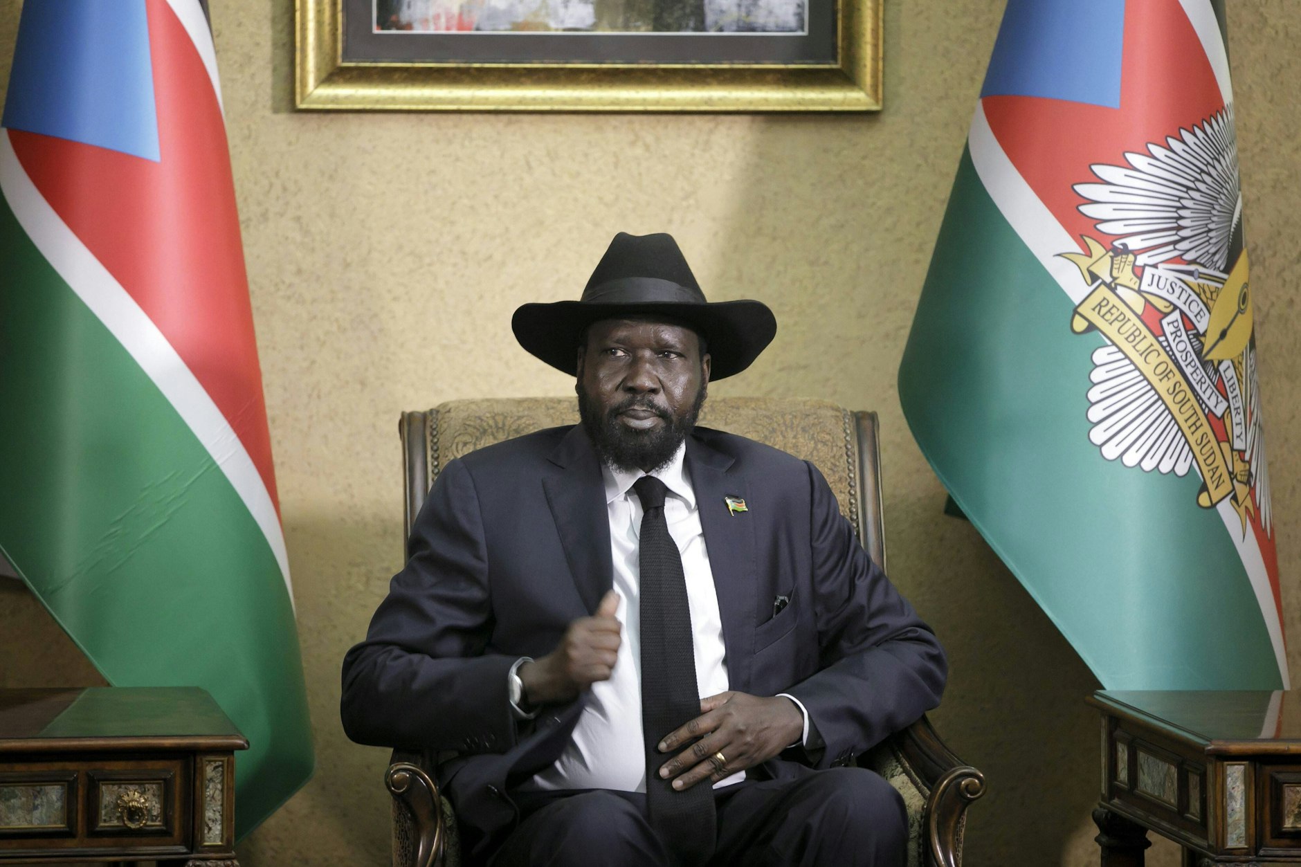 Südsudans Präsident Salva Kiir.