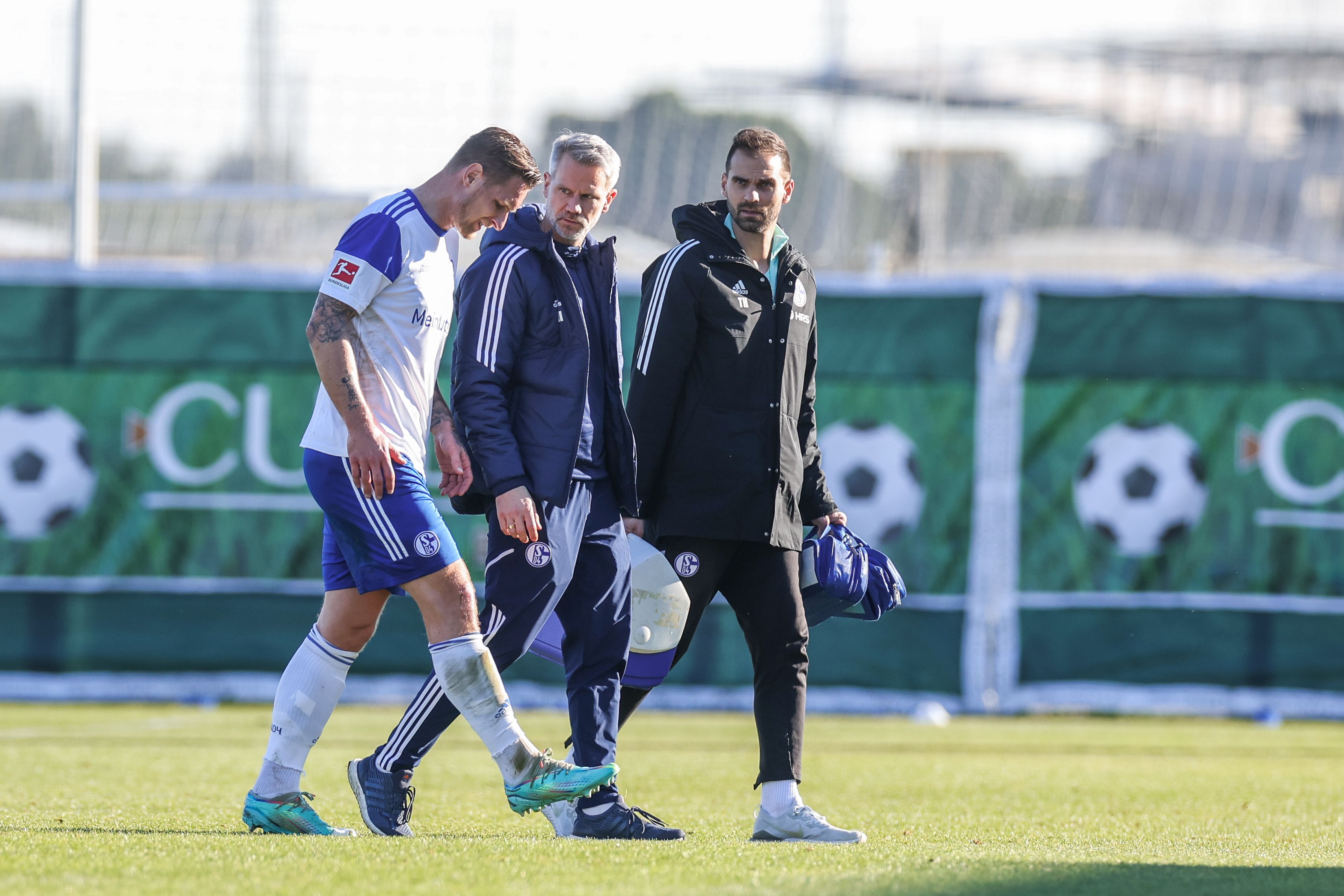 Schwere Verletzung im Schalker Überlebenskampf: Ex-Unioner Sebastian Polter droht Saison-Aus!