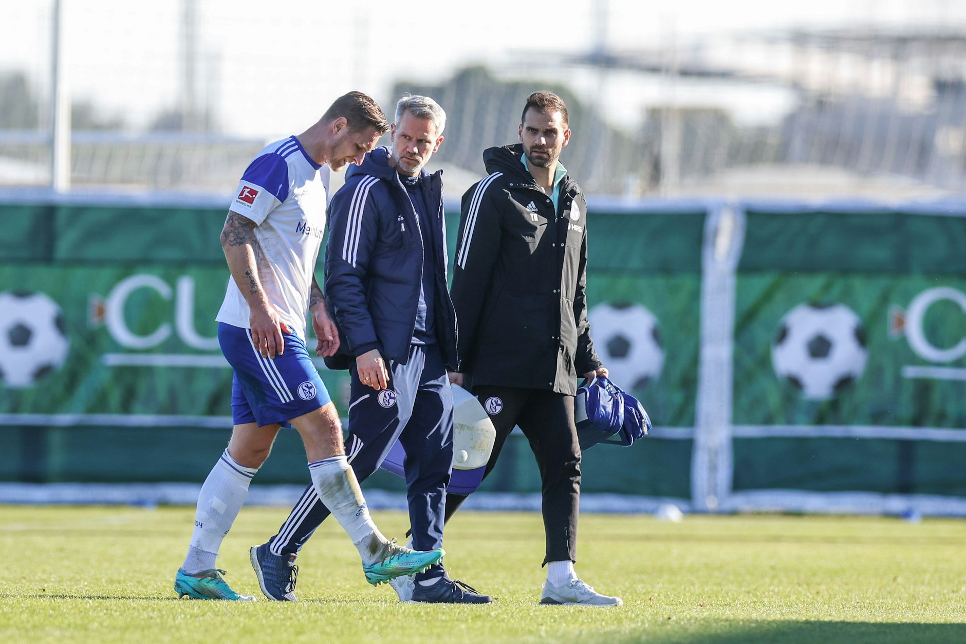 Bitter! Ex-Union-Stürmer zog sich wohl einen Kreuzbandriss zu und fehlt Schalke im Abstiegskampf