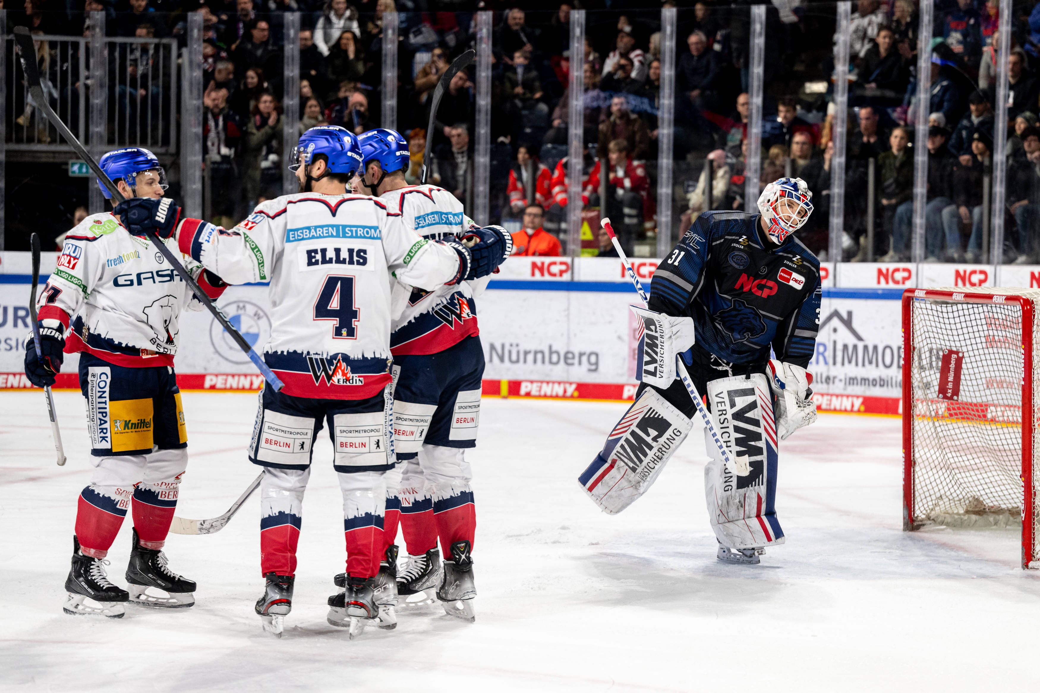 Image - 2:0 in Nürnberg! Eisbären Berlin punkten megawichtig gegen den Abstieg