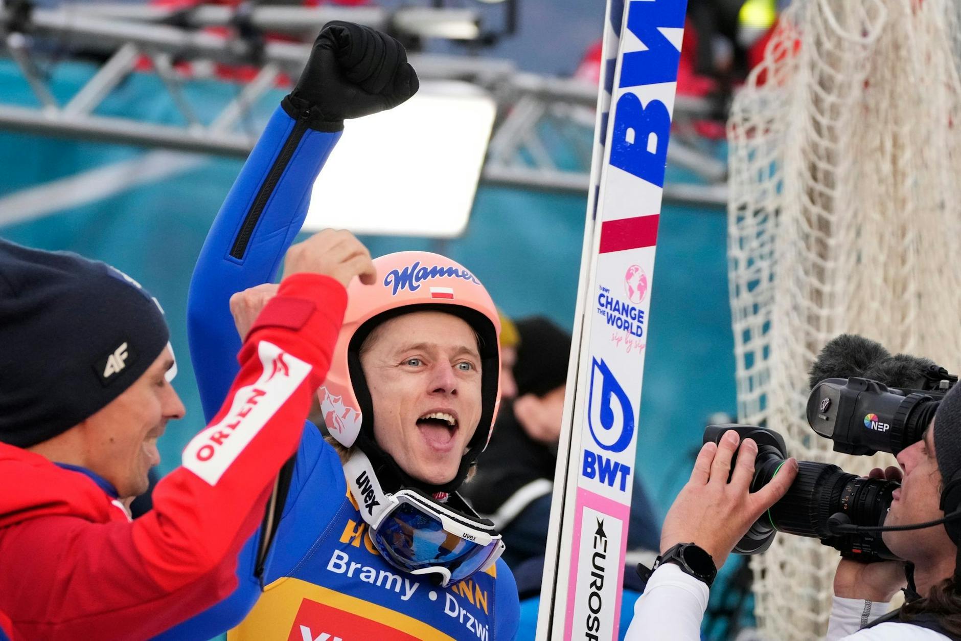 Setzte sich beim Springen in Innsbruck durch: Dawid Kubacki.