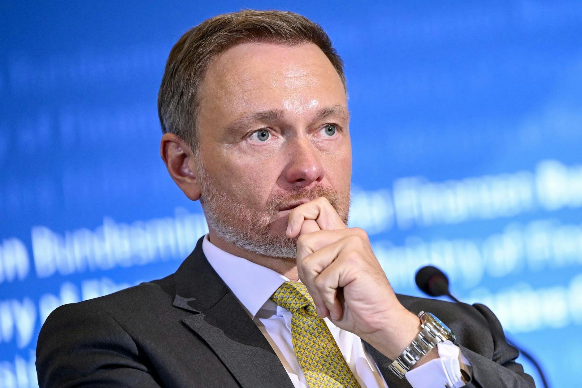 Finance Minister Christian Lindner (FDP)