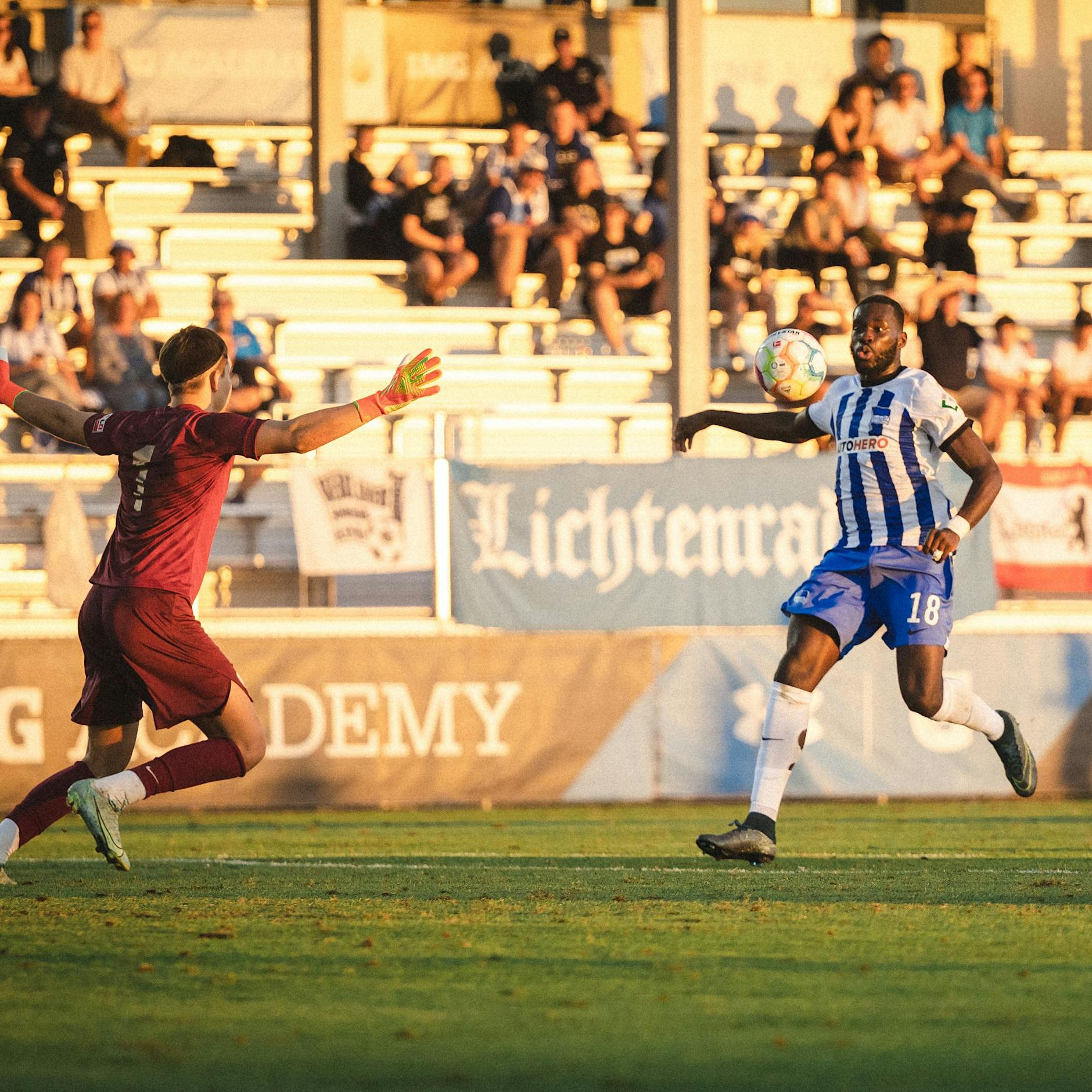 Hertha BSC: Tor-Orgie in den USA, erst macht es Boapeng, dann gibt es die Kanga-Explosion