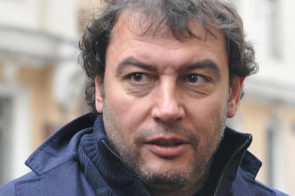 Der russische Philanthrop Boris Zimin. 