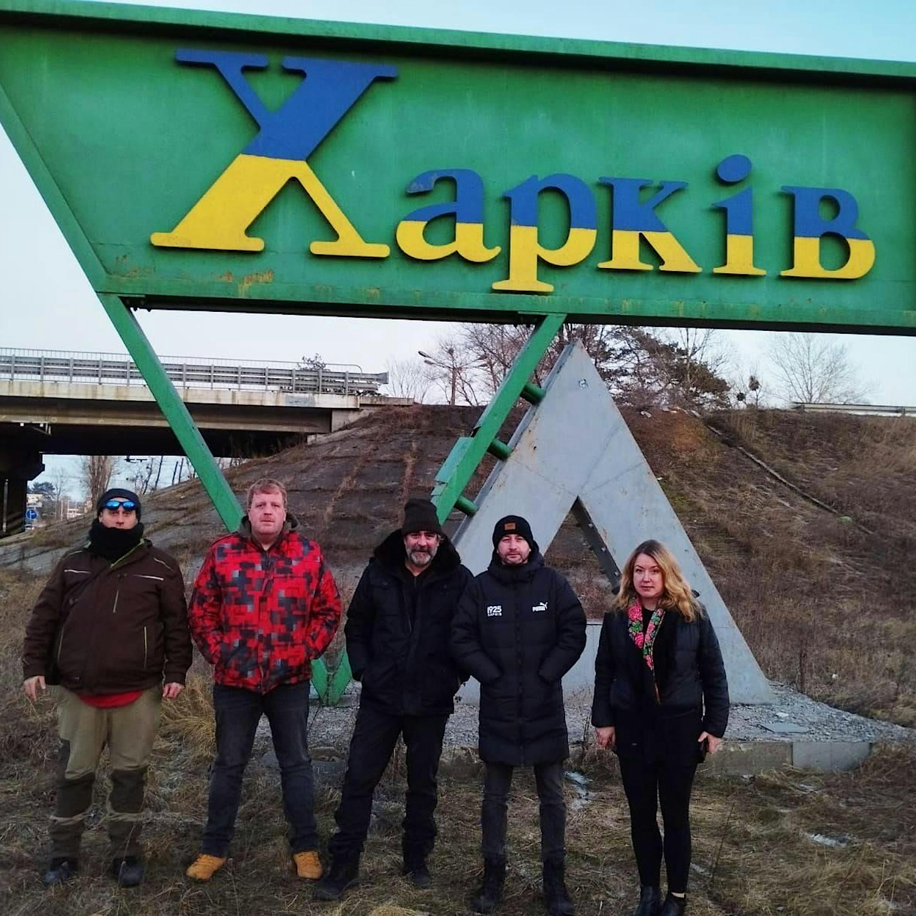 Den Unterschied machen im Ukraine-Krieg: Der PEN Berlin liefert Feuerwehrautos