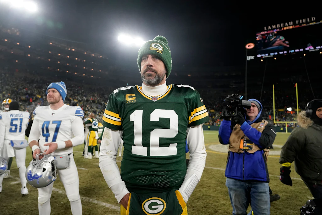 Dreht Packers-Quarterback Aaron Rodgers seine letzte Runde im Karussell?