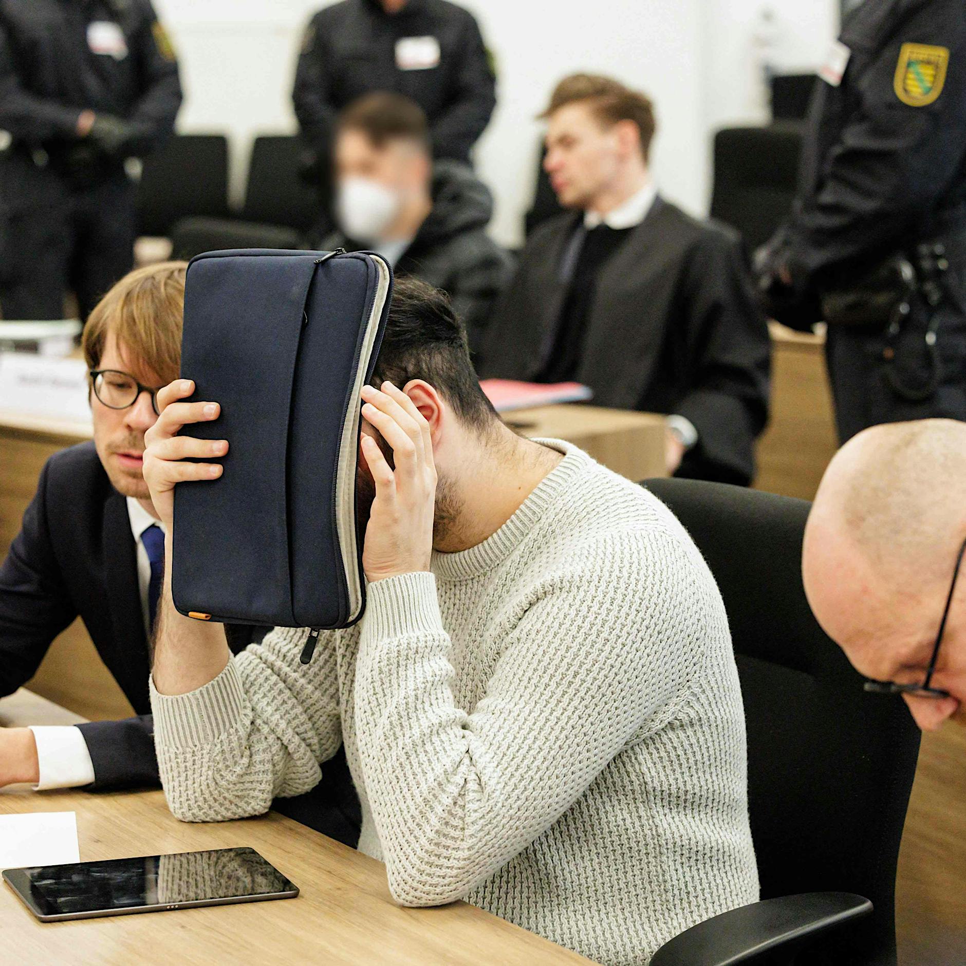 Geständnisse angekündigt: Deal im Prozess um den Einbruch ins Grüne Gewölbe