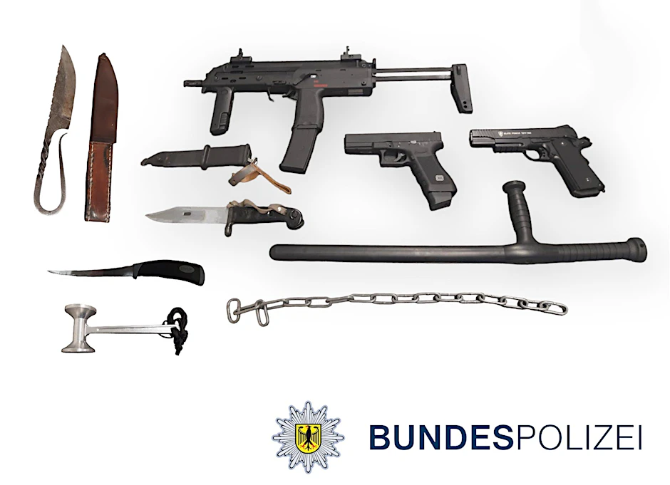 Waffenfund.