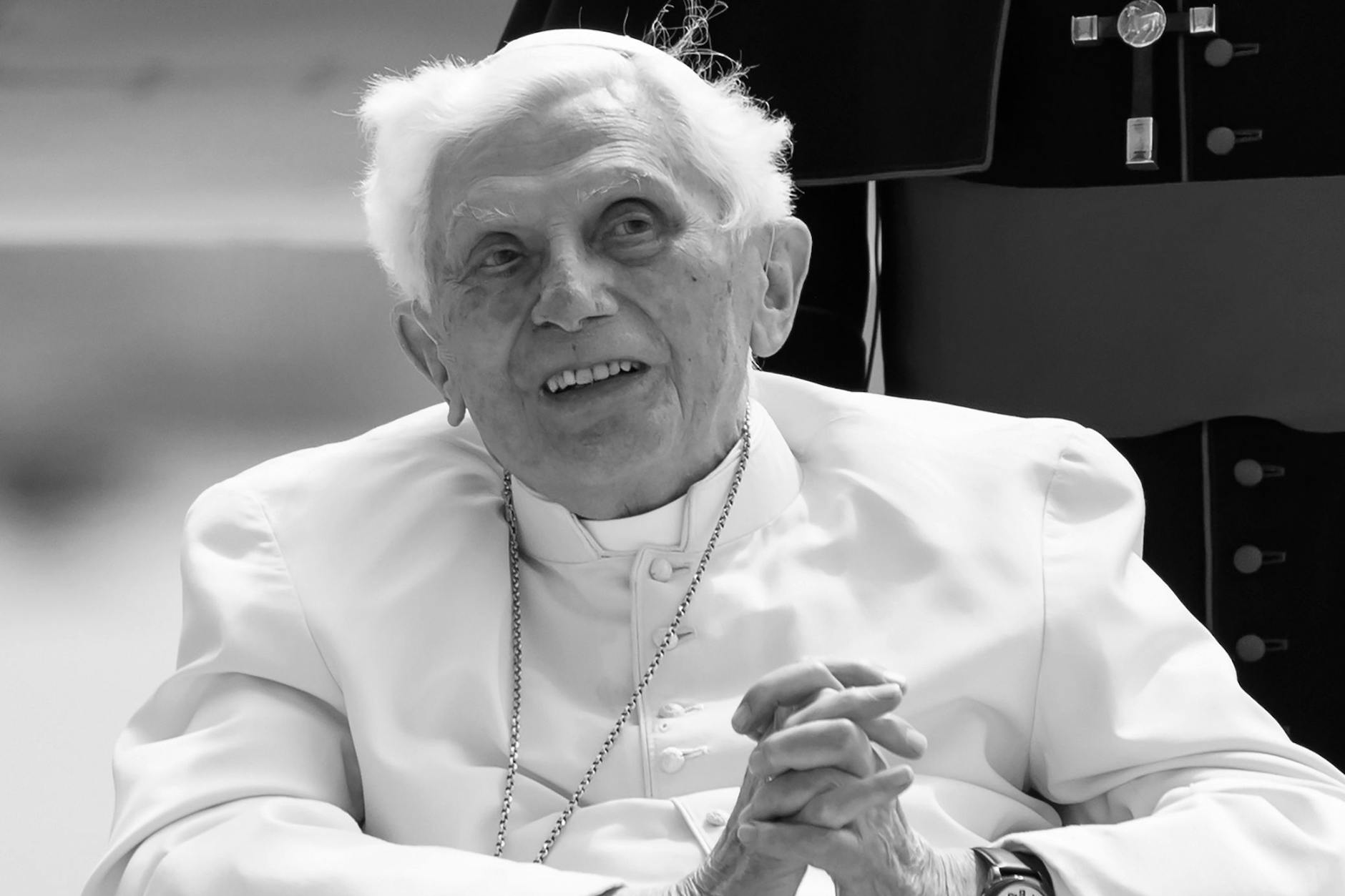 Papst Benedikt XVI. verstarb am Silvestertag.