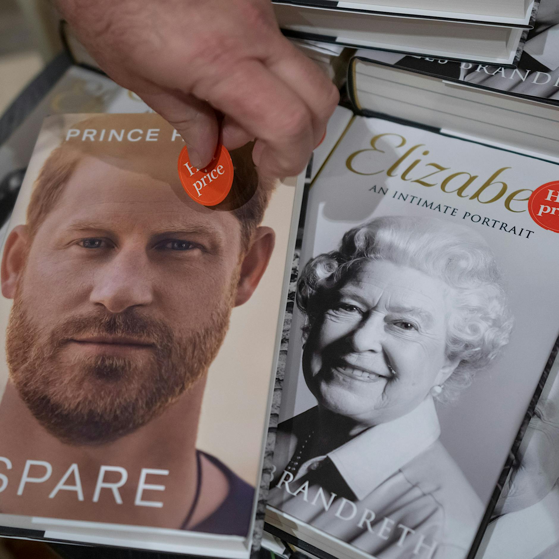 Der Plauder-Prinz: Harrys Biografie erschienen