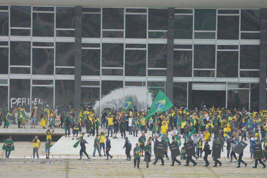 Krawalle in Brasilien: War wieder ein „Schamane“ dabei?