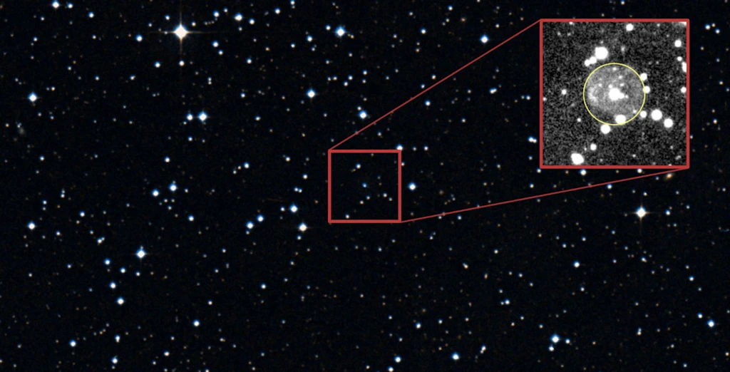 Fund im Weltall: Astronomen entdecken acht superheiße Sterne