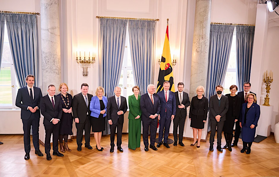 Zum Neujahrsempfang des Bundespräsidenten sind u.a. 70 ehrenamtlich engagierte Bürgerinnen und Bürger aus allen Bundesländern eingeladen.  
