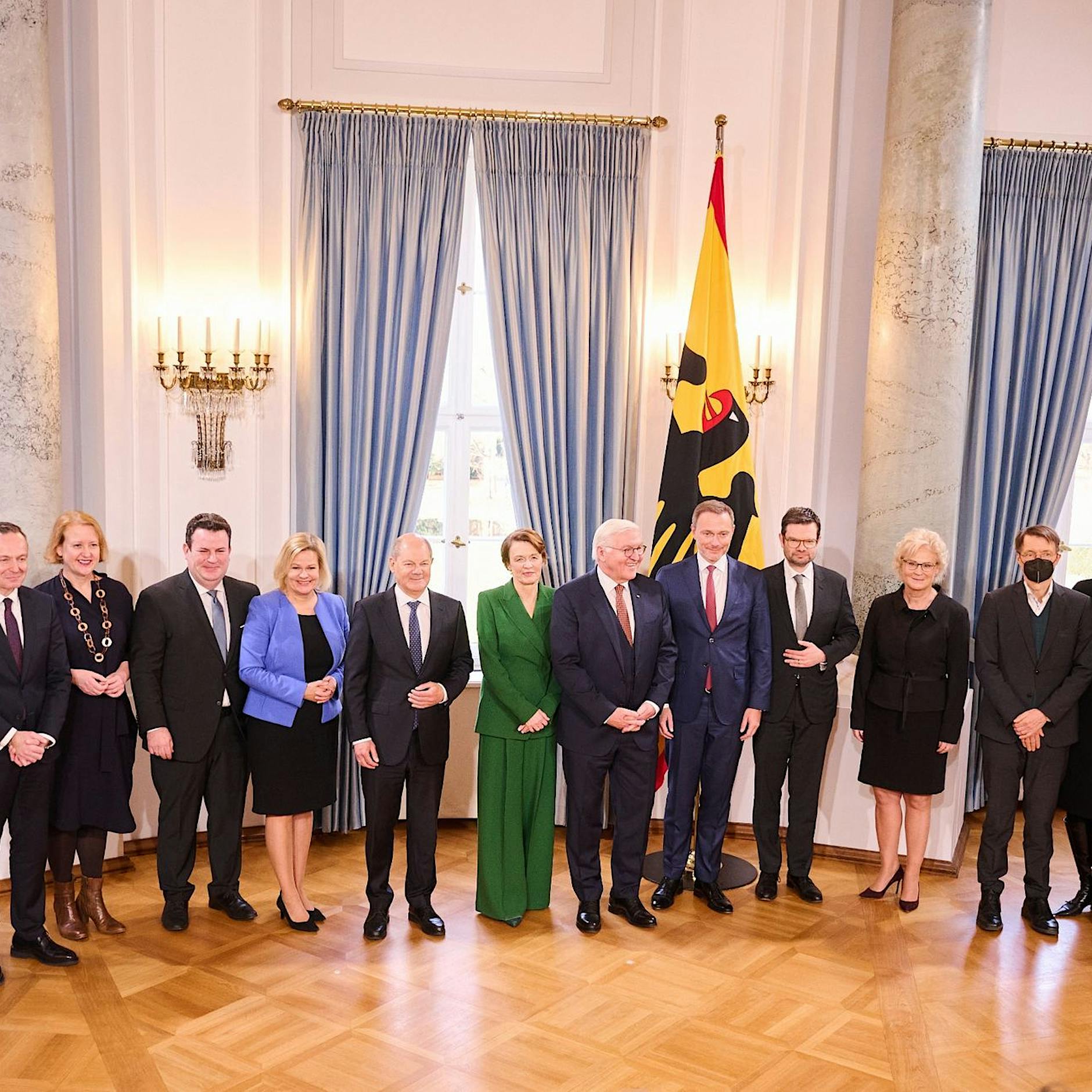 Steinmeier: Polizisten sind „keine Prügelknaben“