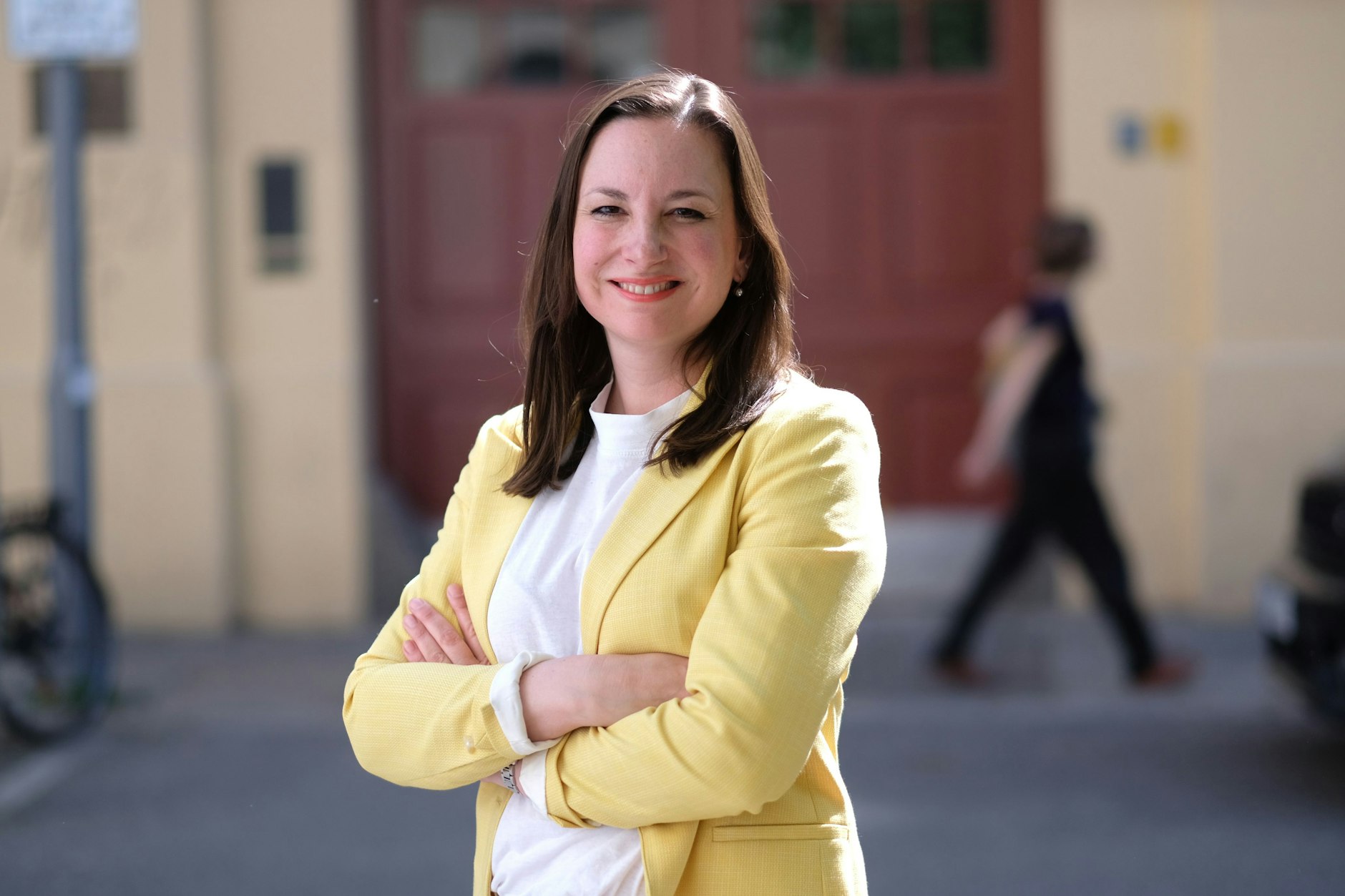 Dr. Maren Jasper-Winter tritt in Berlin-Mitte für die FDP an.