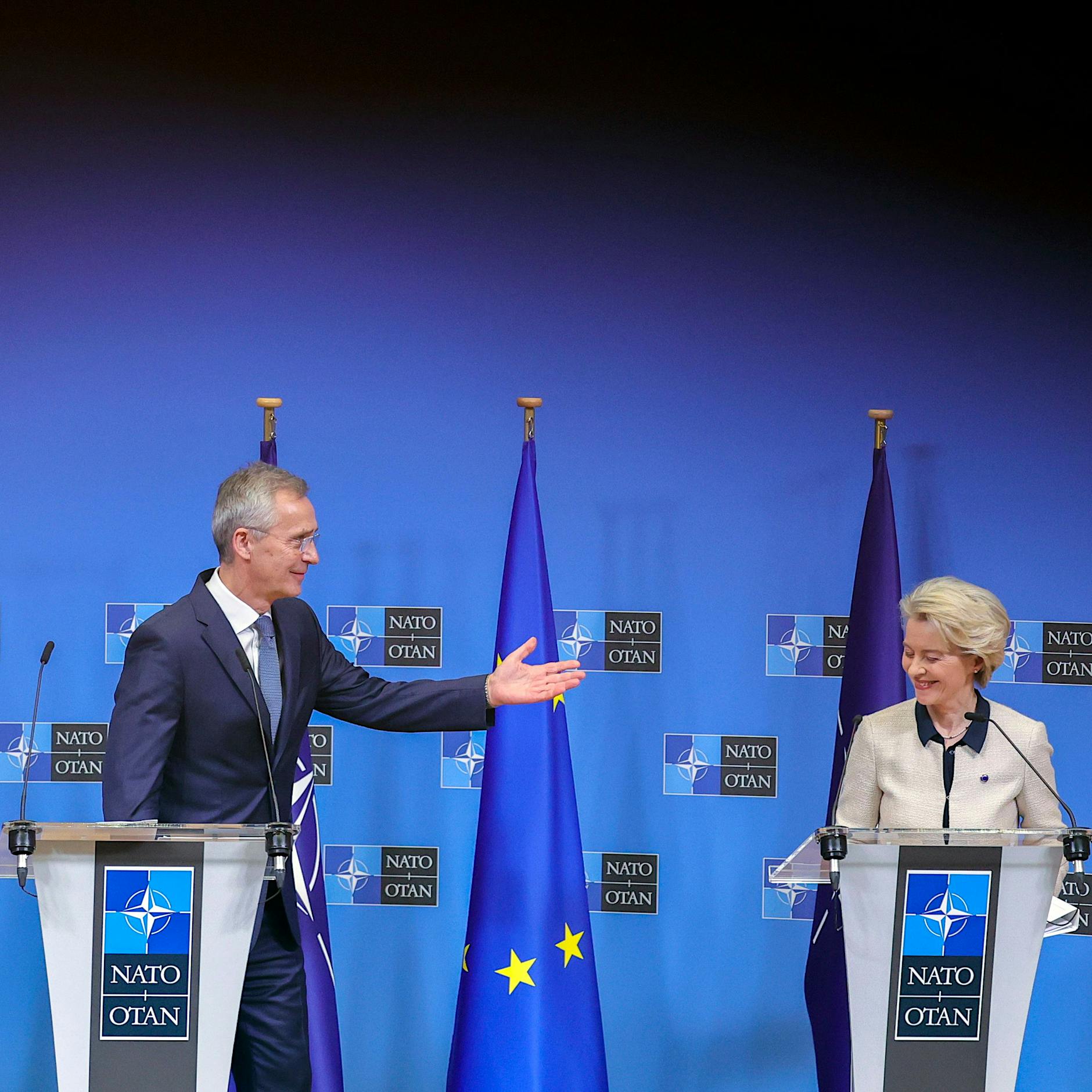 Nato und EU bündeln ihre Kräfte und gehen in die Offensive