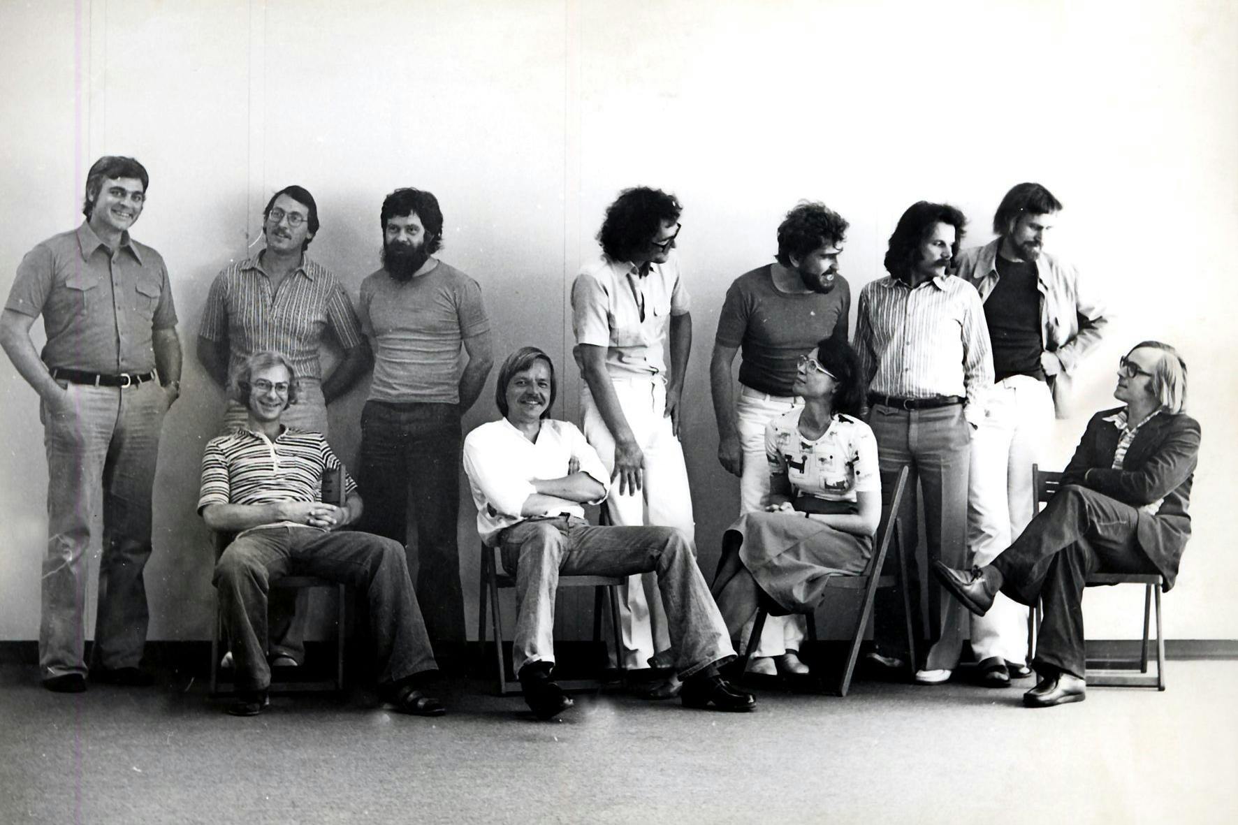 Die Gründer des Gesundheitszentrums Gropiusstadt in den Siebzigerjahren