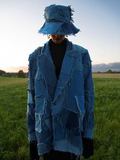 Ist auf Designerseite dabei: das junge Berliner Label Haderlump