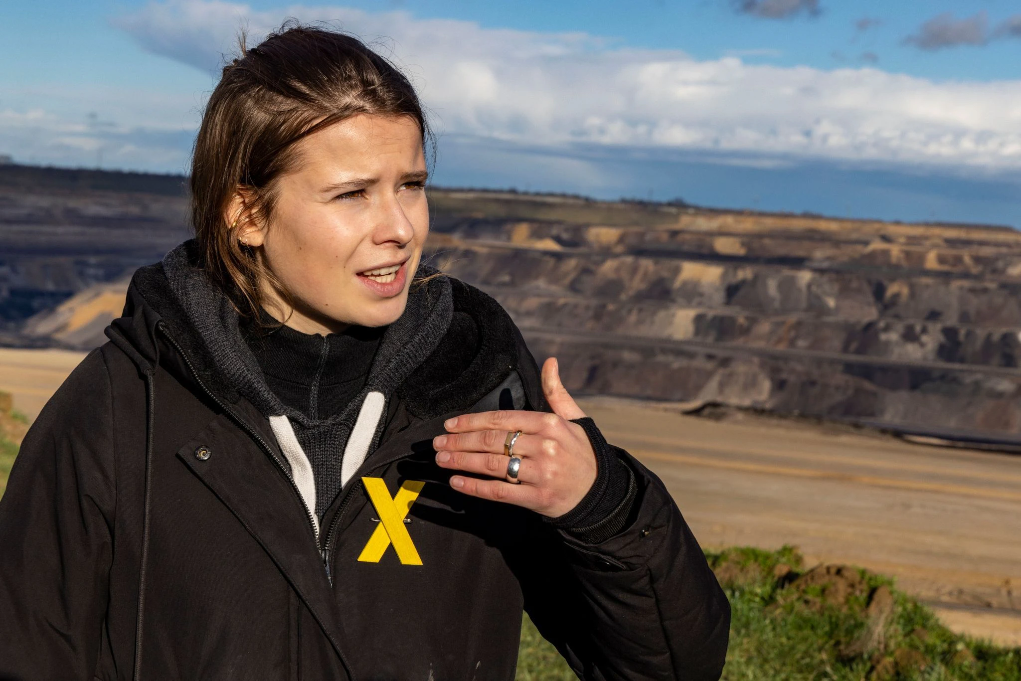 Der Klimaaktivistin Luisa Neubauer zufolge hat die Politik nicht mit soviel Widerstand gegen den Abriss von Lützerath gerechnet.  