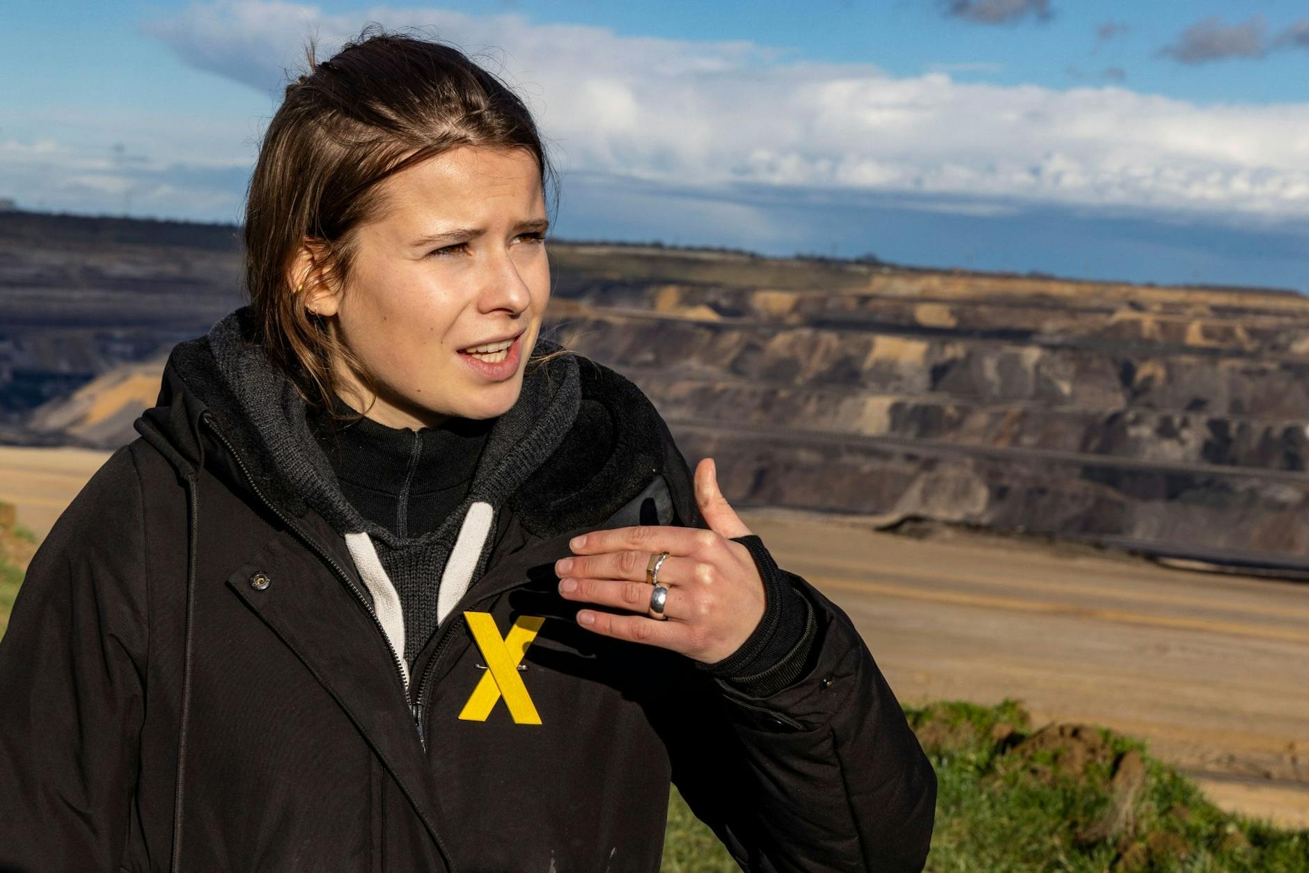 Der Klimaaktivistin Luisa Neubauer zufolge hat die Politik nicht mit soviel Widerstand gegen den Abriss von Lützerath gerechnet.