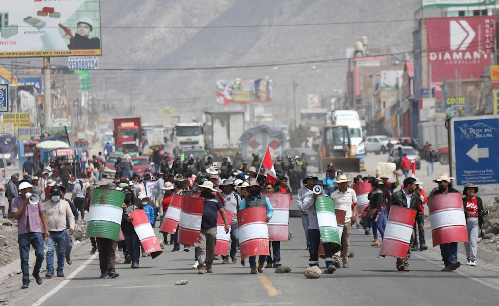 Mindestens 17 Tote bei Protesten in Peru