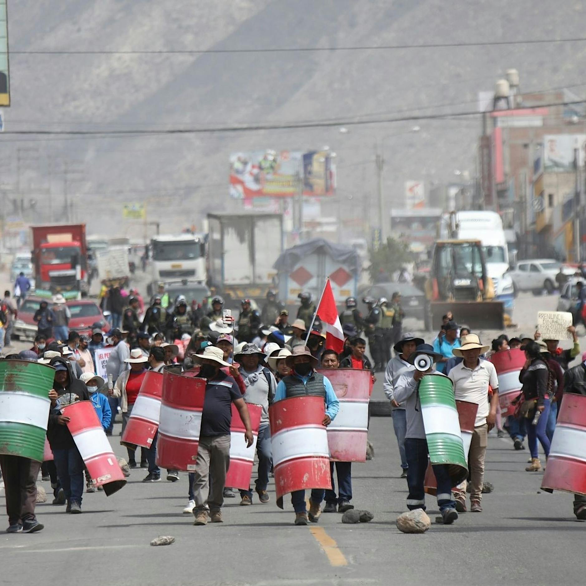 Mindestens 17 Tote bei Protesten in Peru
