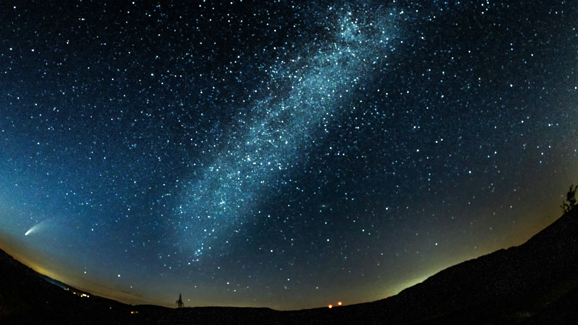 Die unendliche Weite des Sternenhimmel sorgt stets für Entdeckungen.