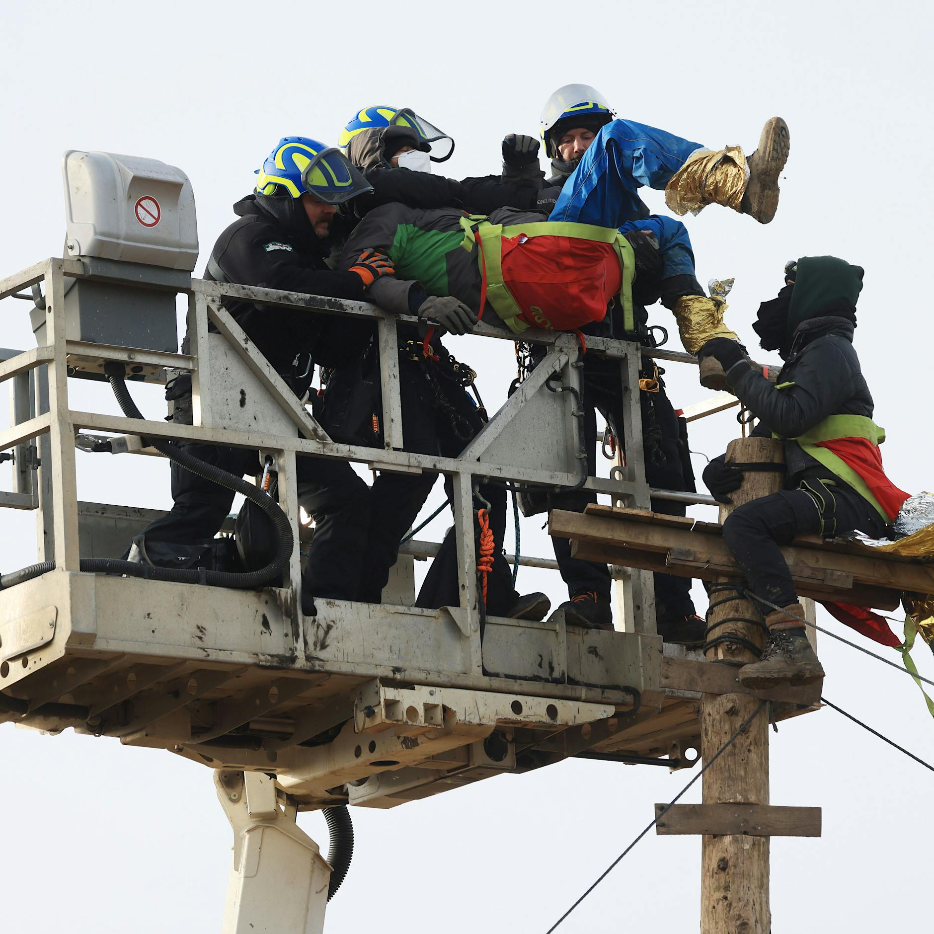 Räumung steht bevor: Der Ton wird rau in Lützerath
