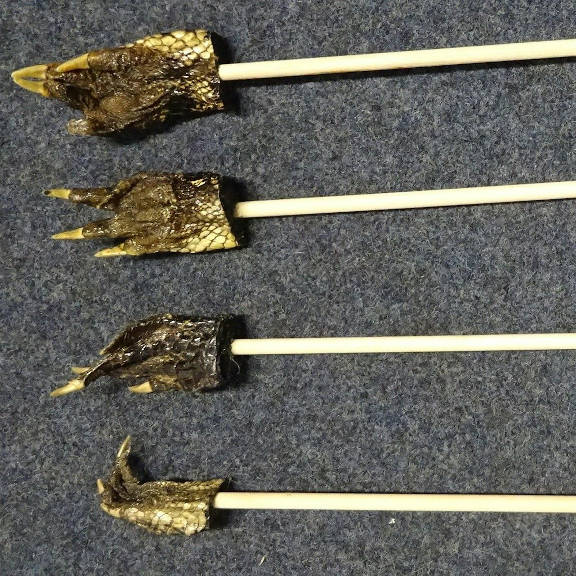 Ekel-Alarm! Diese Rückenkratzer haben Hand und Fuß!