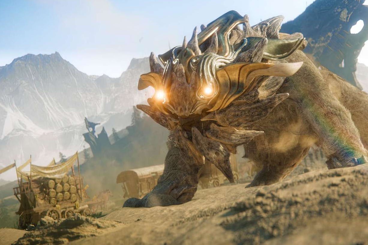 Mit diesem Monster sollte man sich lieber zu zweit anlegen.