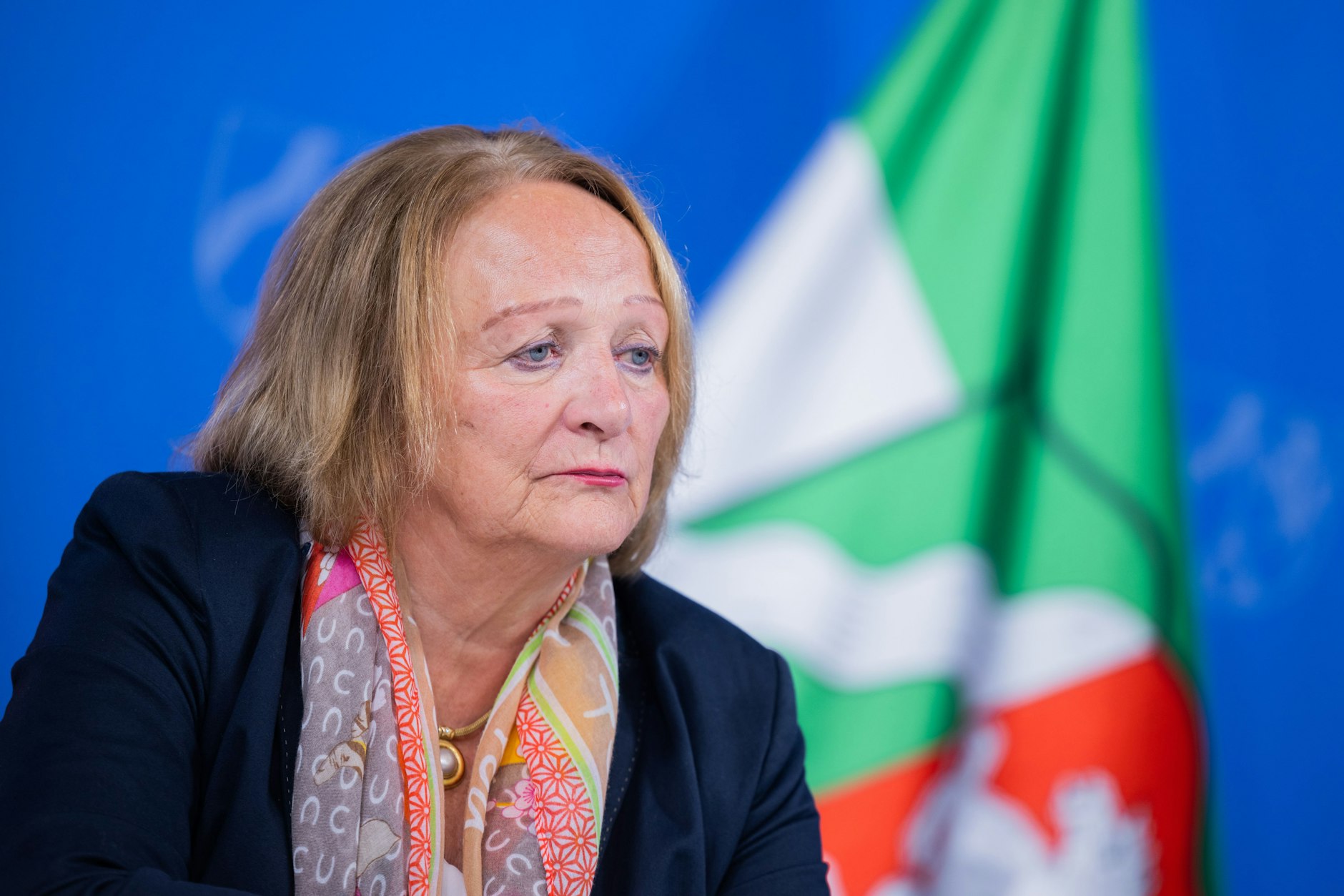 Die ehemalige Bundesjustizministerin Sabine Leutheusser-Schnarrenberger wirkt heute als Antisemitismusbeauftragte des Landes Nordrhein-Westfalen.