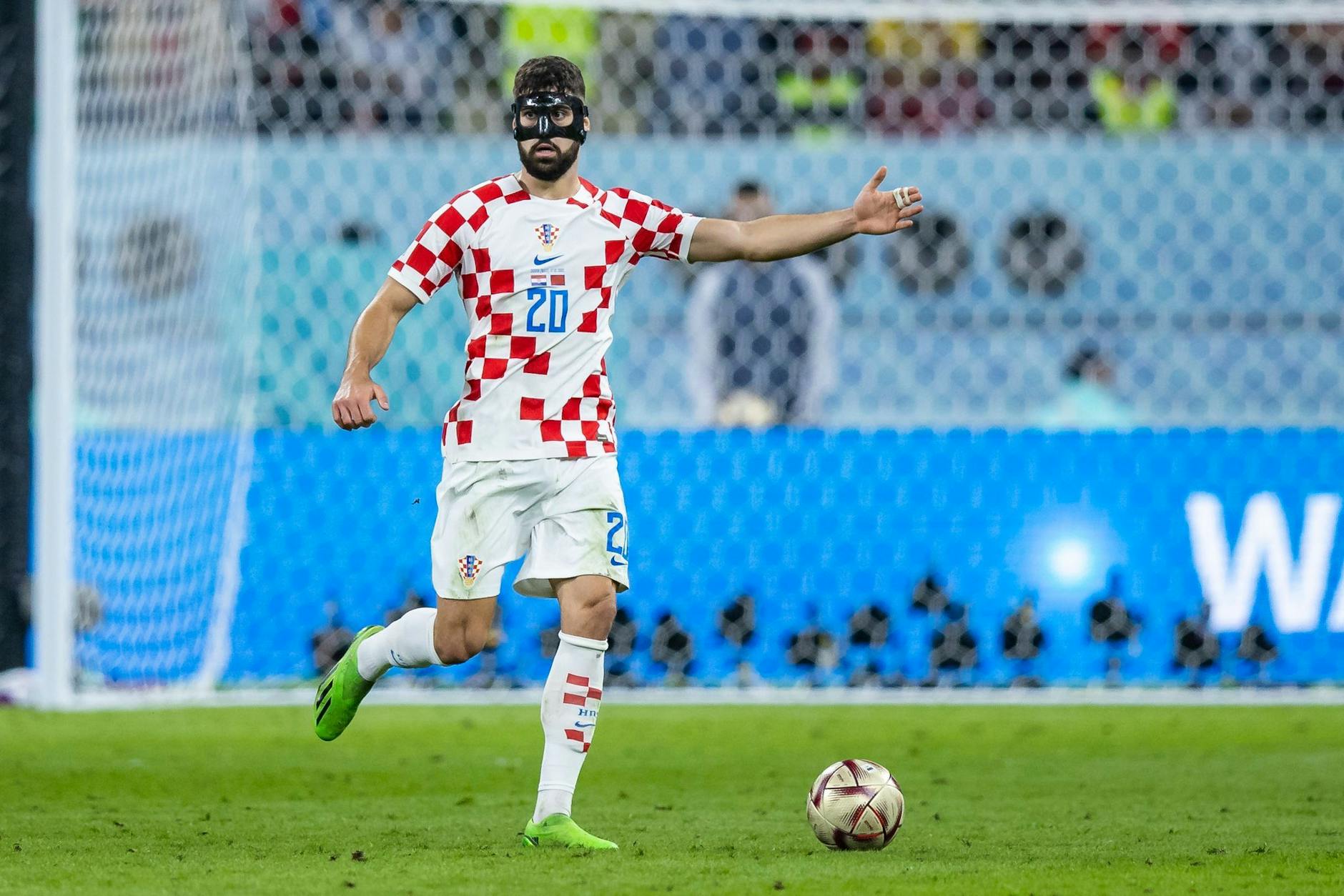 ARCHIV - Leipzigs Josko Gvardiol spielte für Kroatien eine starke WM.
