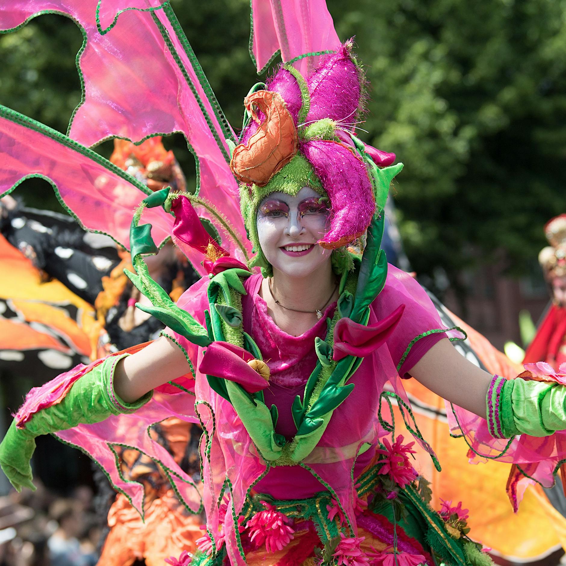 Nach langer Corona-Pause: Karneval der Kulturen in diesem Jahr wieder mit Parade