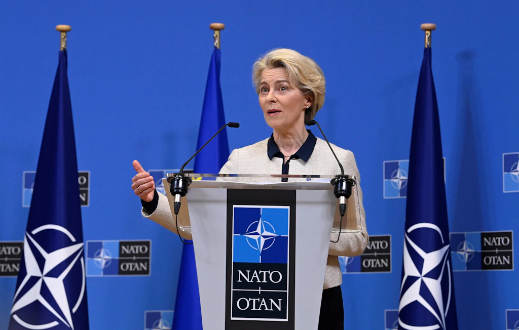 Ukraine-Krieg: Von der Leyen für Lieferung von Leopard-Panzern