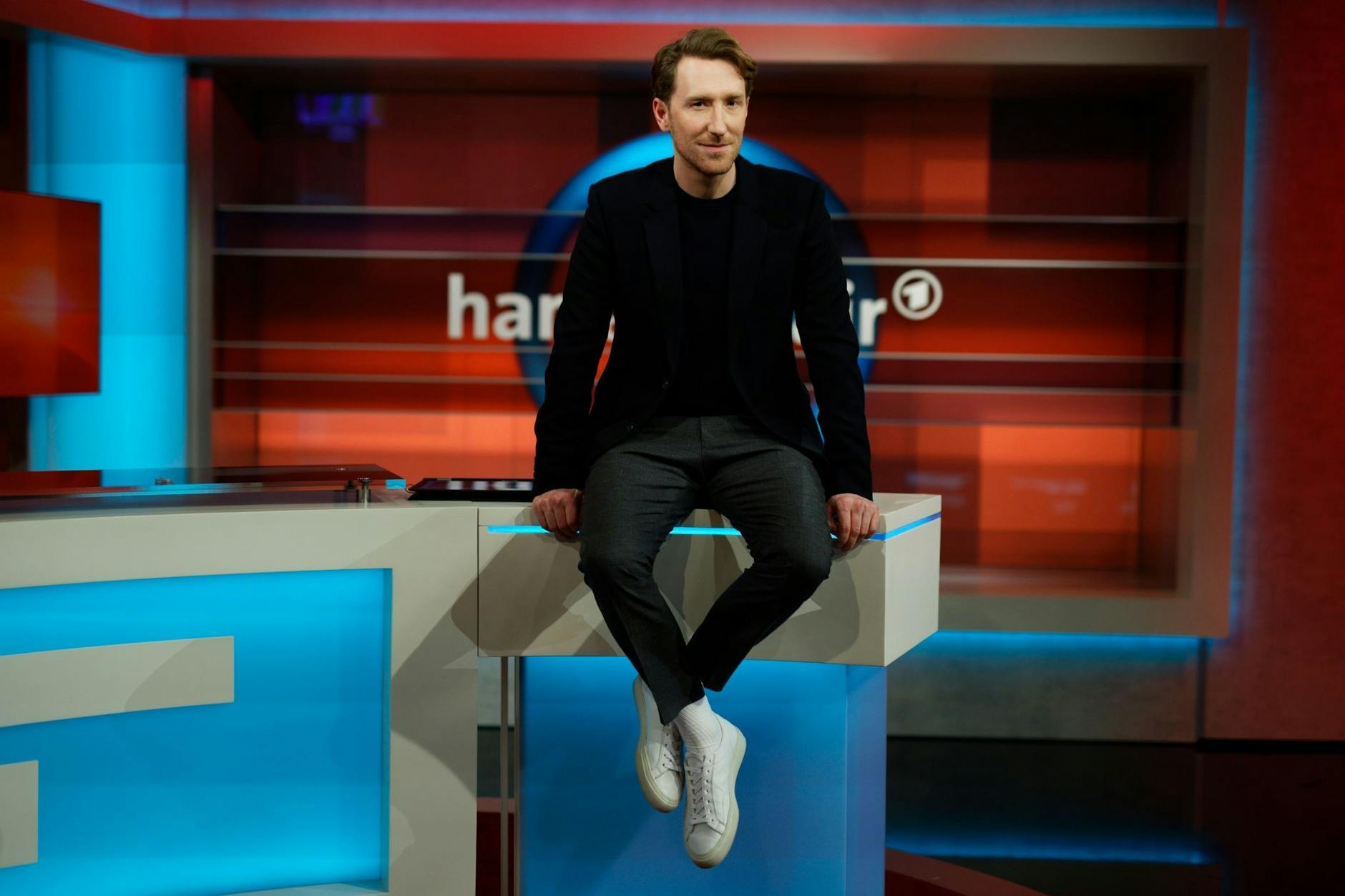 Louis Klamroth, neuer Moderator der ARD-Polit-Sendung "Hart aber fair"