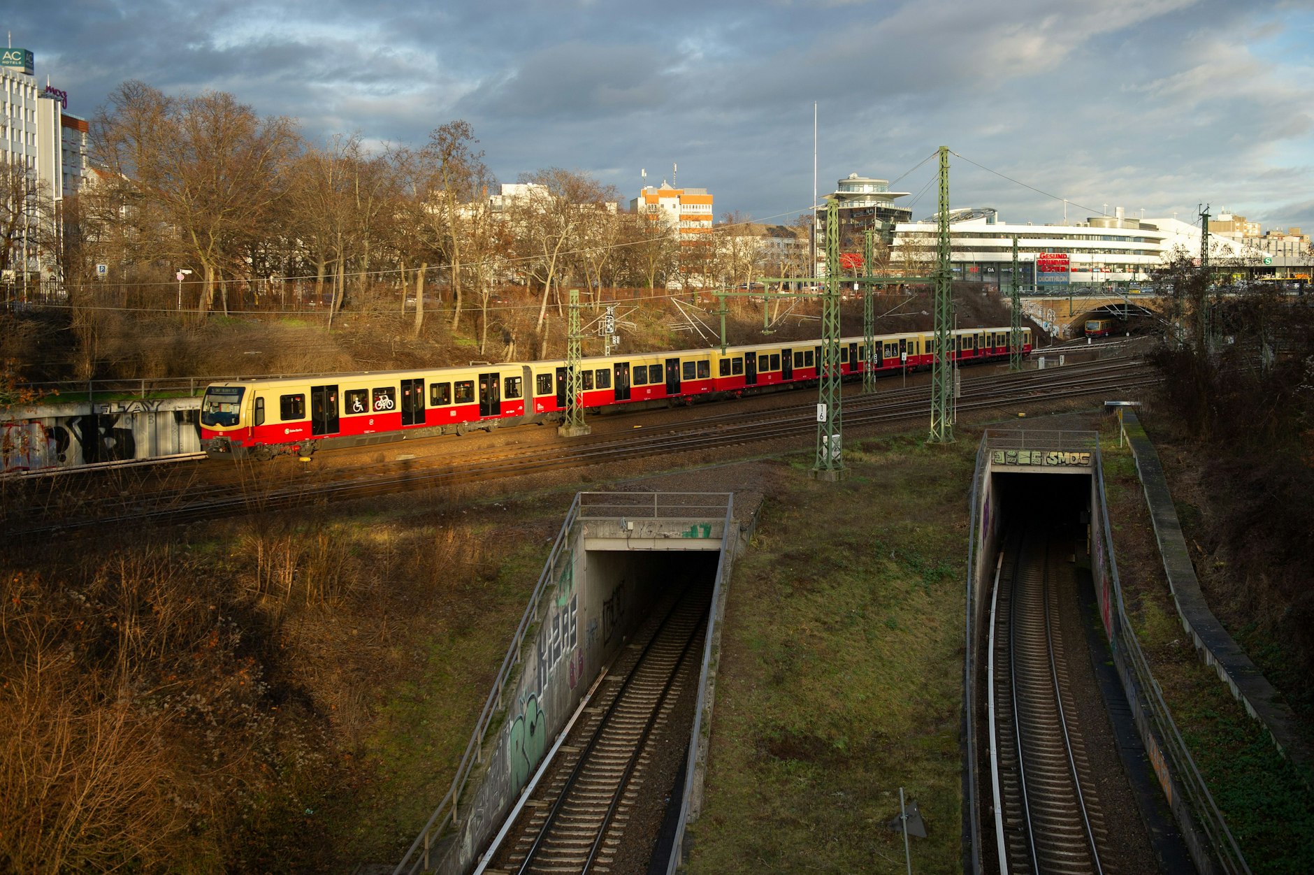 U Bahn Tunnel