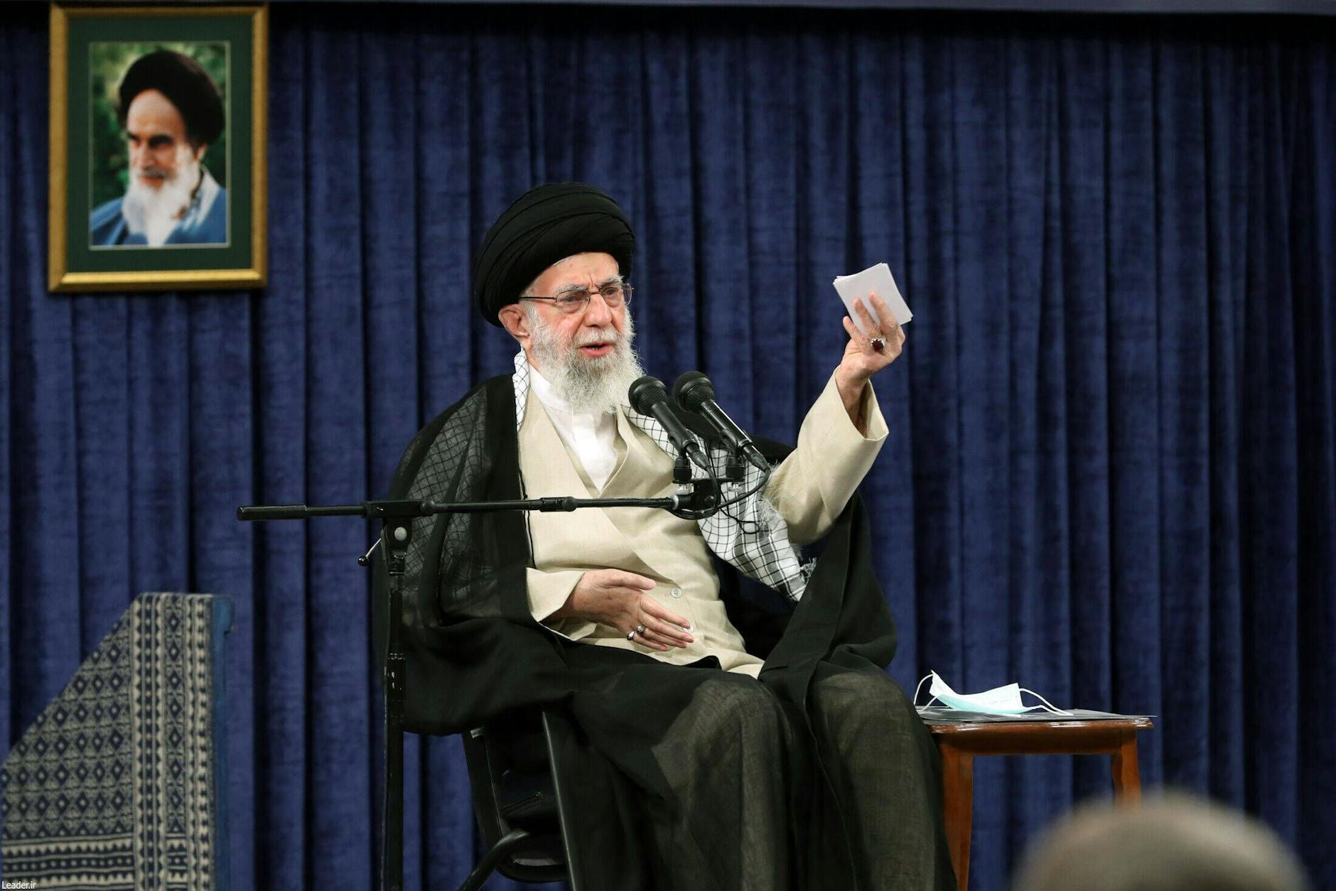 Ayatollah Ali Chamenei, das geistliche Oberhaupt des Irans (Archivbild)
