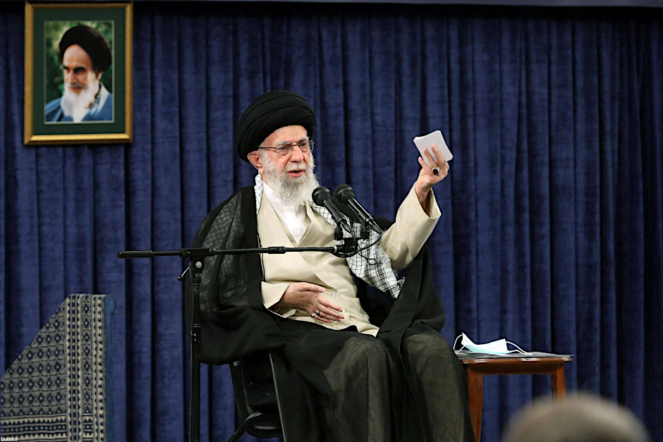 Ayatollah Ali Chamenei, das geistliche Oberhaupt des Irans (Archivbild)