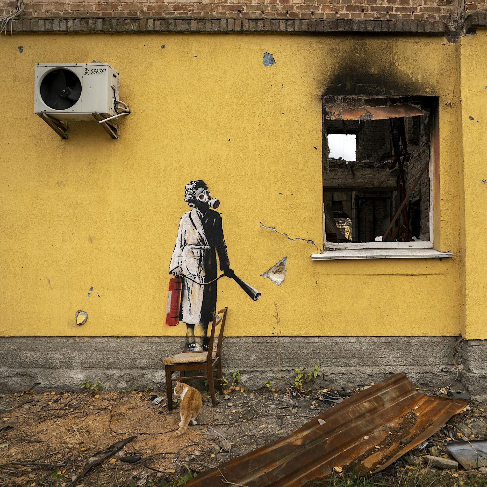 Verkauf von Banksy-Werke wird Ziel von russischem Cyberangriff