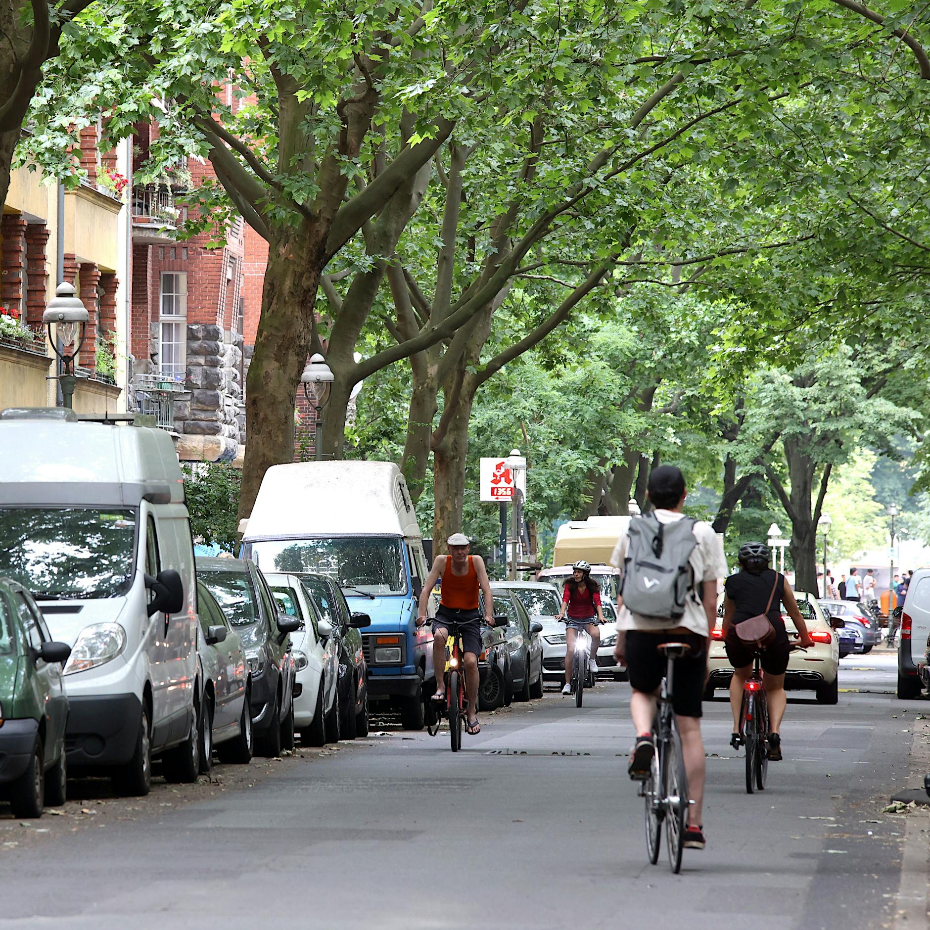 Graefekiez ohne Parkplätze: Geplanter Praxistest könnte kleiner ausfallen