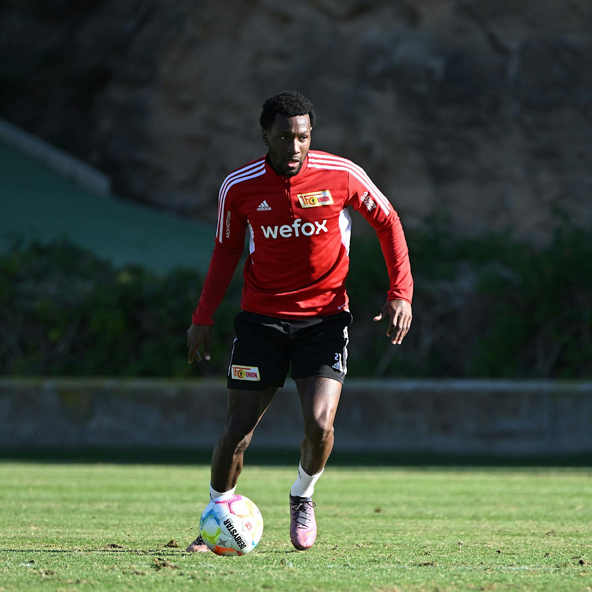 Sheraldo Becker: „Bin auf Union fokussiert“